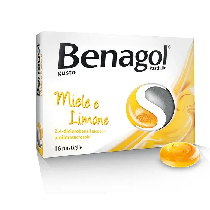 Benagol gusto Limone e Miele pastiglie
