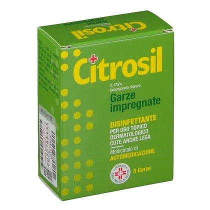 Garze Impregnate 8 pezzi