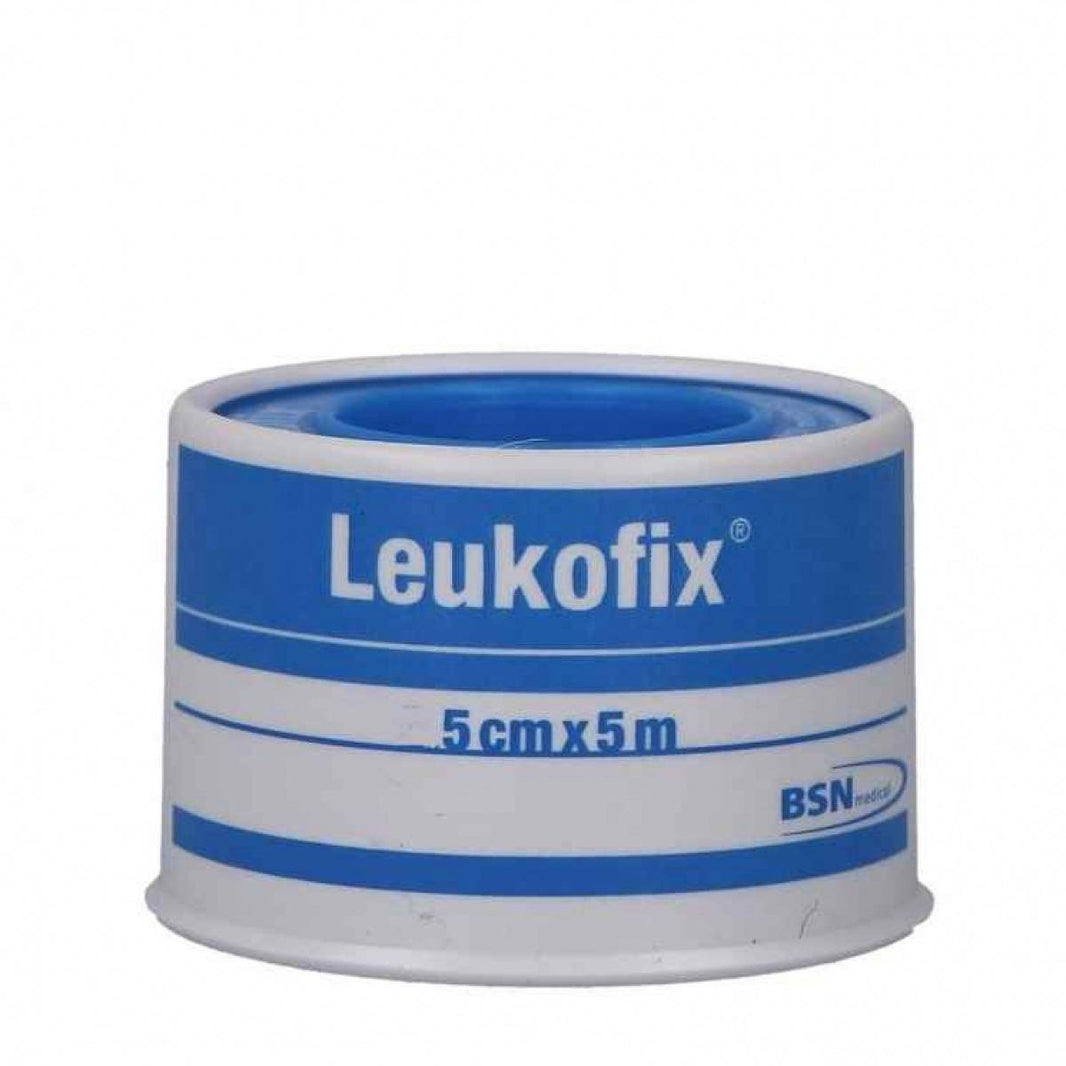 Leukofix Cerotto in Rocchetto 5cm x 5m