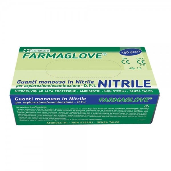 Guanti in Nitrile 100 pezzi
