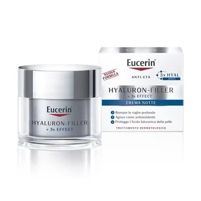 Hyaluron Filler Trattamento Antirughe Crema Notte 50ml