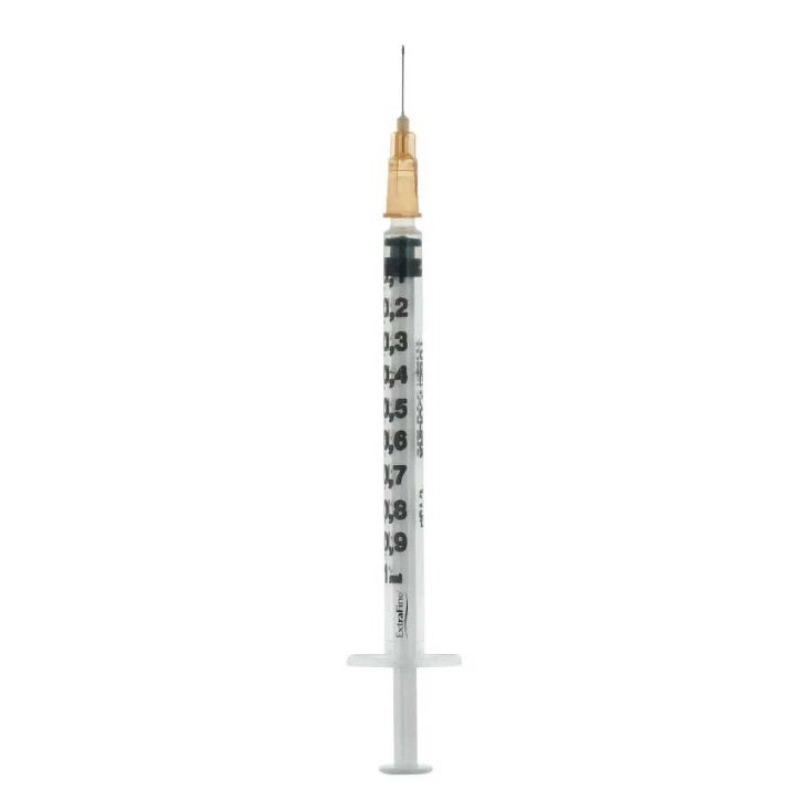 Siringa Agofine da 1ml Gauge 26