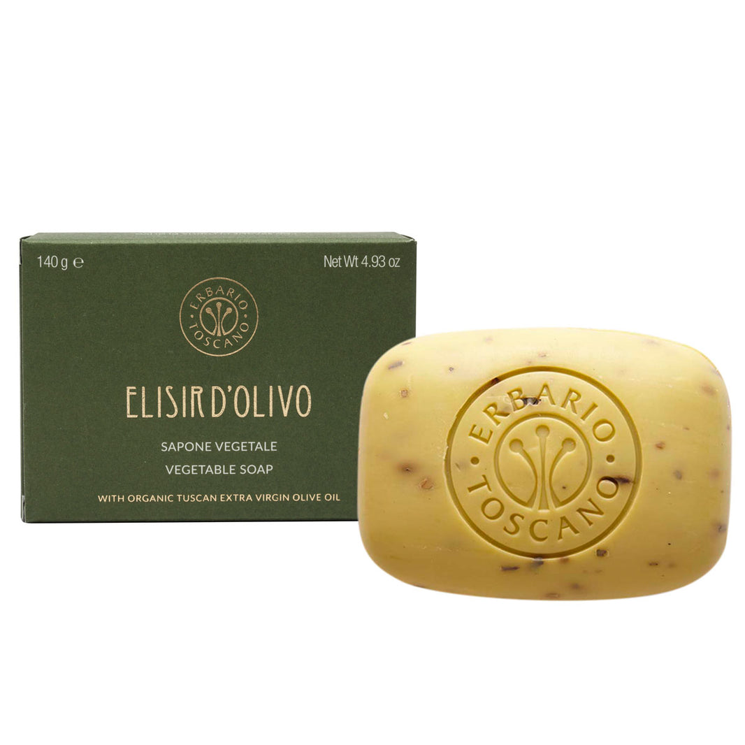Sapone Vegetale Elisir d'Olivo 140gr