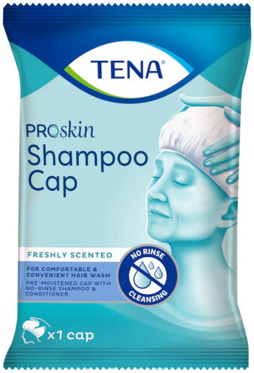 Cuffia Shampoo Preumidificata senza Risciacquo