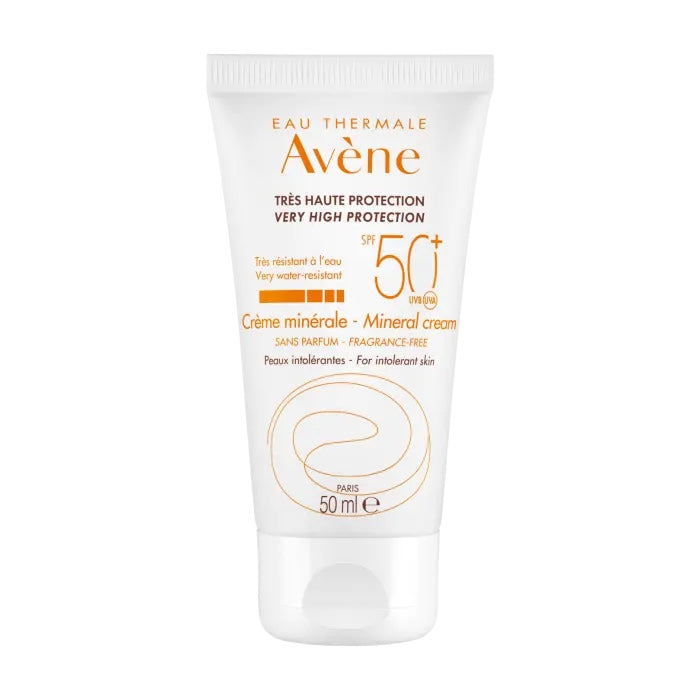 Crema Solare Minerale SPF50+ 100ml