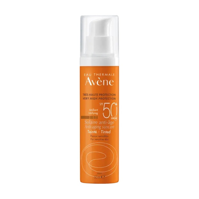 Crema Solare Colorata SPF50+ Pelli Secche 50ml