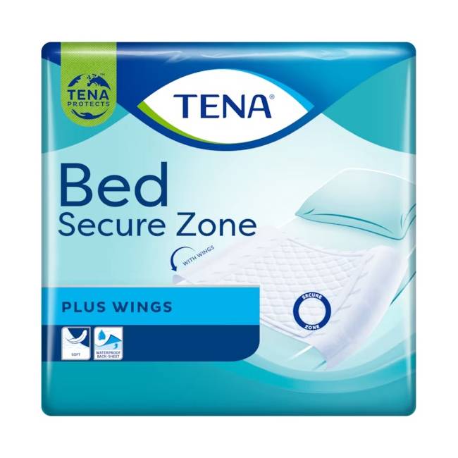 Bed Secure Zone con Ali Traverse Assorbenti 80x180cm 20 pezzi