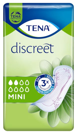 Discreet Mini Assorbenti per Incontinenza 20 pezzi