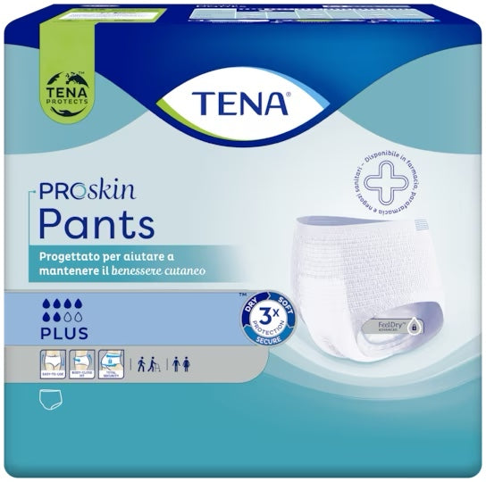 Proskin Pants Plus Mutandine Assorbenti per Incontinenza