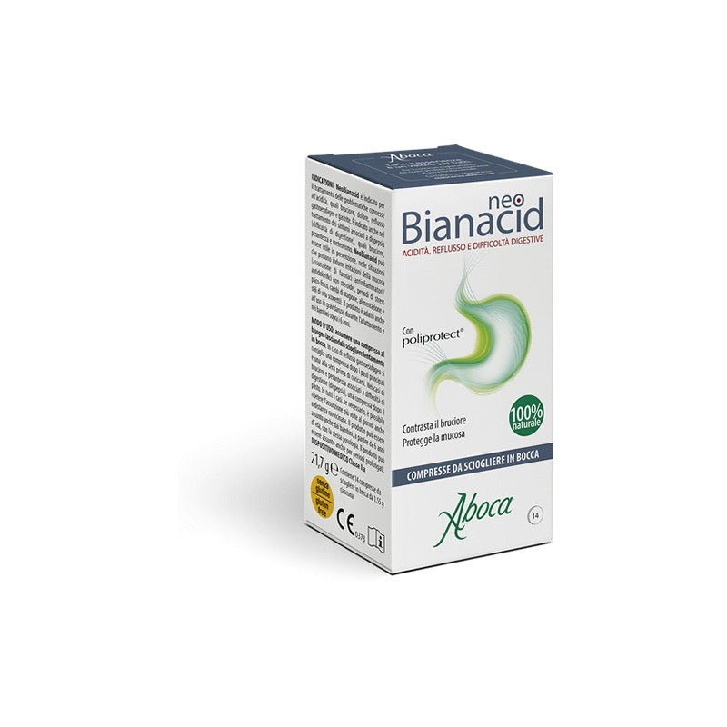 Neobianacid compresse masticabili