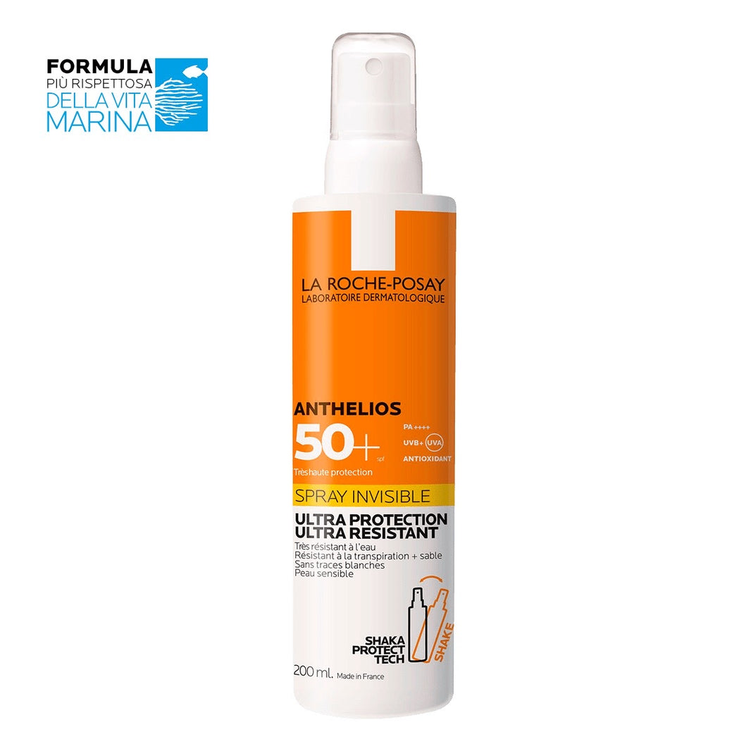 Anthelios Spray Invisibile Corpo SPF50+ 200ml