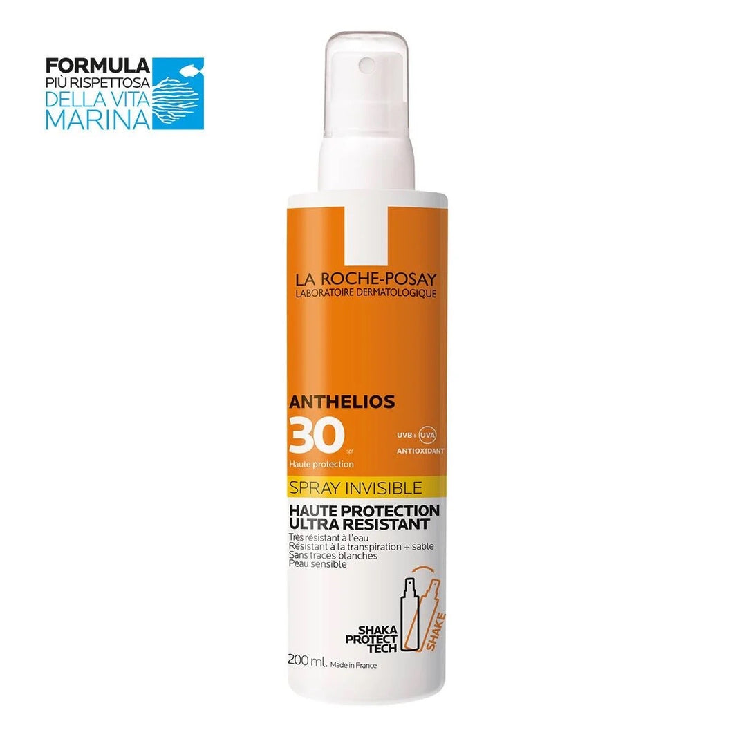 Anthelios Spray Invisibile Corpo SPF30 200ml