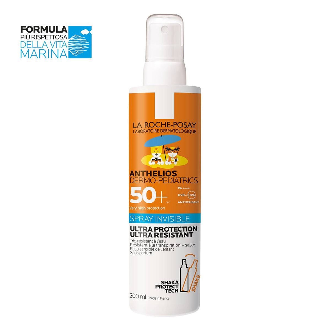 Anthelios Dermo-Pediatrics Spray Invisibile Bambini Spf50+ 200ml