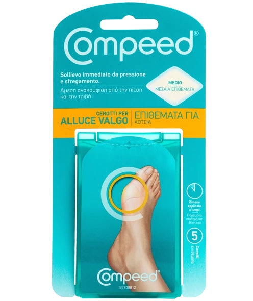 Cerotti per Alluce Valgo 5 pezzi