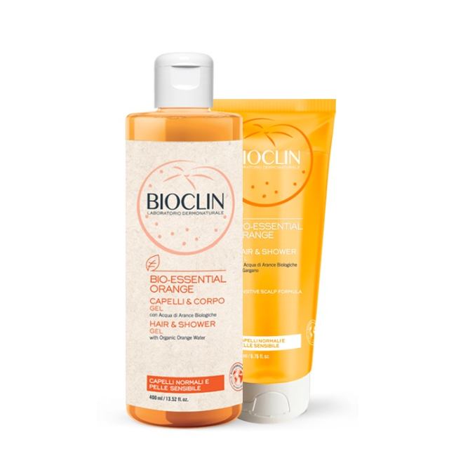 Bio Essential Orange Gel Detergente Corpo e Capelli