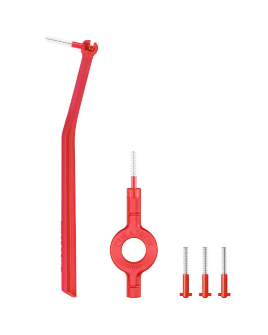 Prime Start 07 Scovolini Interdentali Rosso 5 pezzi