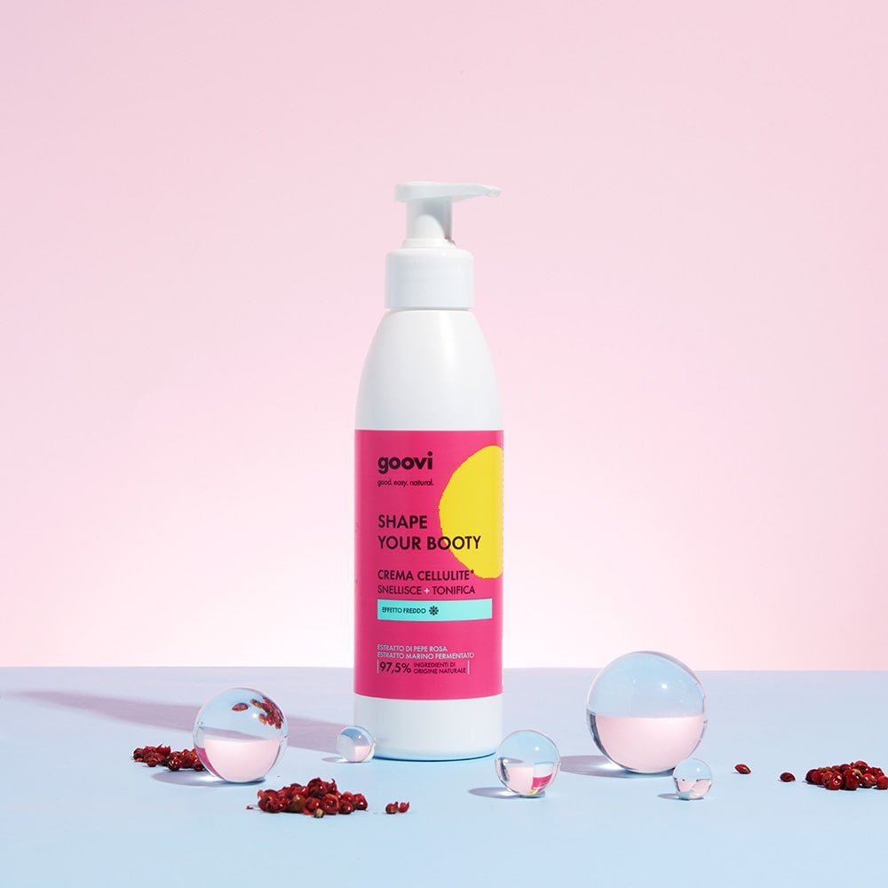 Crema Cellulite Effetto Freddo Shape Your Booty 240ml