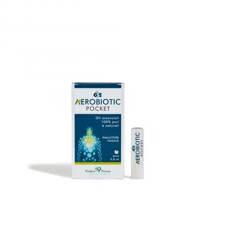 Aerobiotic Pocket Inalatore Nasale 0,8ml