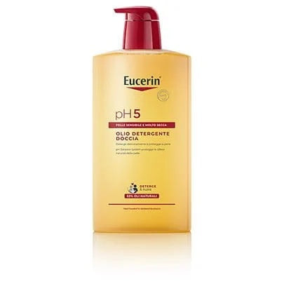 pH5 Olio Detergente Doccia 1 Litro