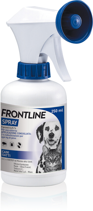 Frontline Spray per Cani e Gatti