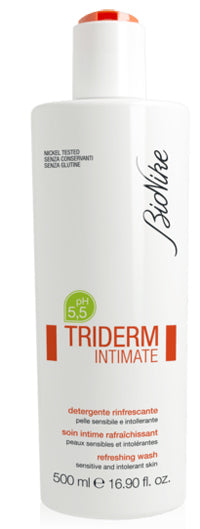Triderm Intimate Detergente Intimo Rinfrescante pH5.5