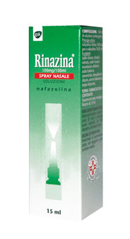 Rinazina 100mg/100ml Spray Nasale 15ml