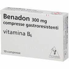 Benadon 300mg 10 compresse gastroresistenti