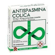 Antispasmina Colica 30 compresse rivestite