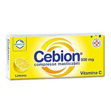 Cebion 500mg 20 compresse masticabili al Limone