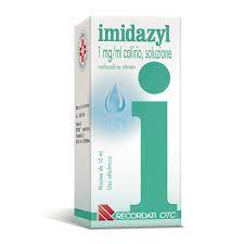Imidazyl Collirio 0,1% 10 flaconcini da 10ml