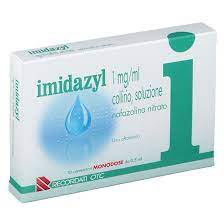Imidazyl Collirio 10 flaconcini monodose 1mg/ml