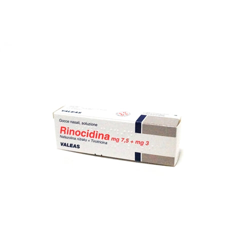 Rinocidina 7,5mg+3mg gocce Nasali 15ml