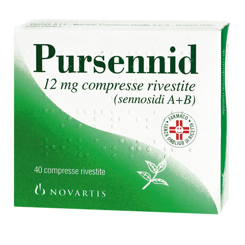 Pursennid 12mg 40 compresse rivestite