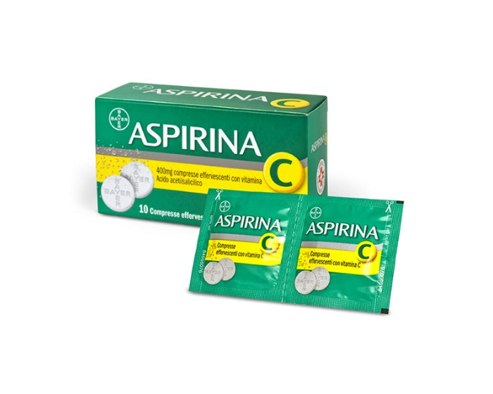 Aspirina C 400+240mg compresse effervescenti