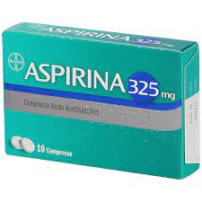 Aspirina 325mg 10 compresse