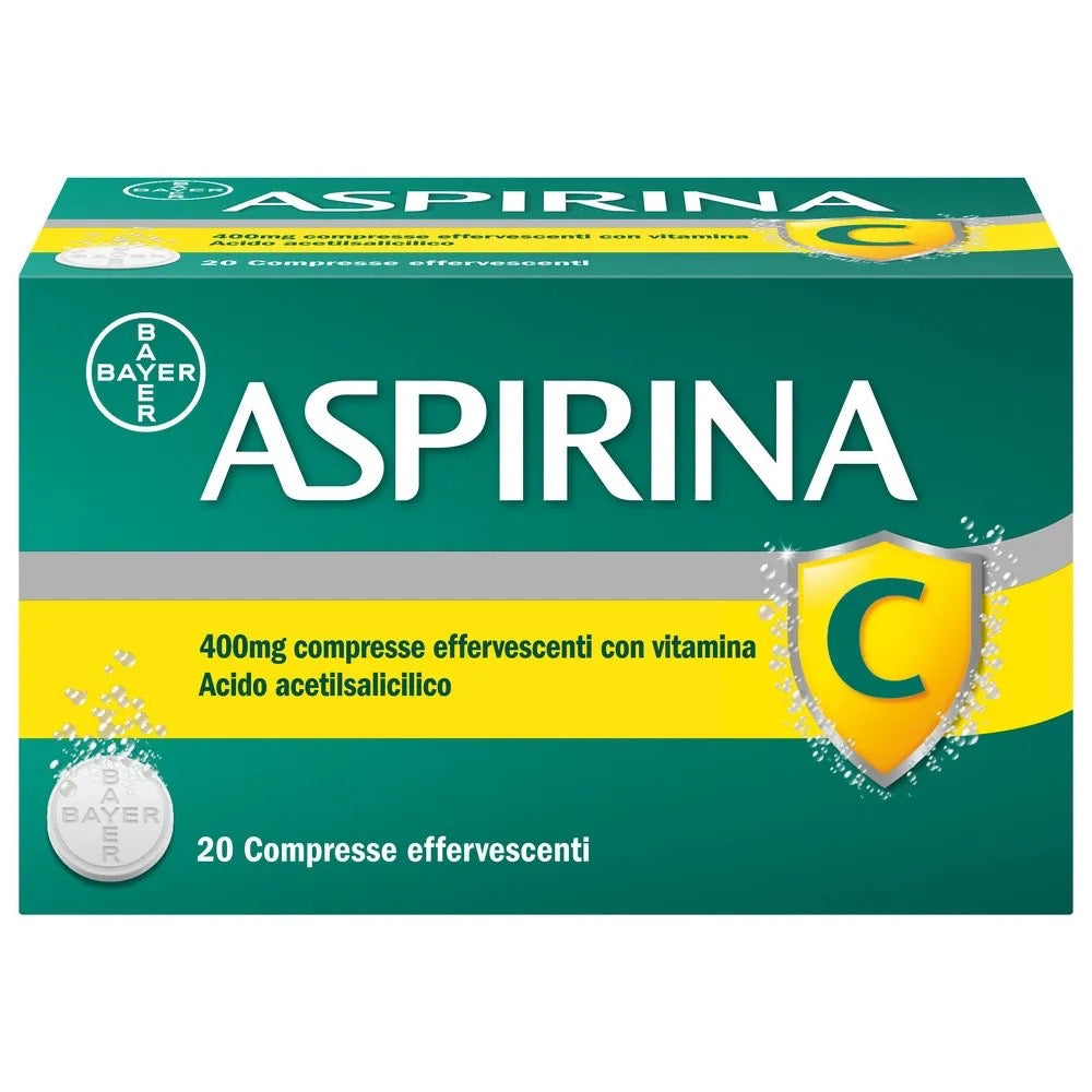Aspirina C 400+240mg compresse effervescenti