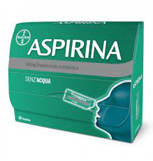 Aspirina 500mg bustine orosolubili