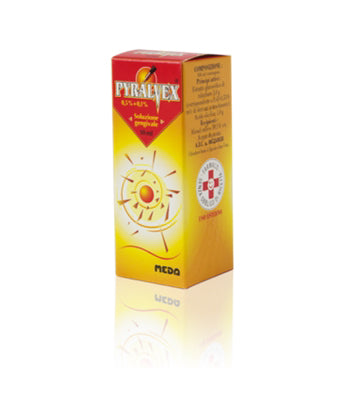 Pyralvex 0,5%+0,1% Soluzione Gengivale 10ml