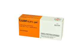 Luan 2,5% Gel 15g con applicatore