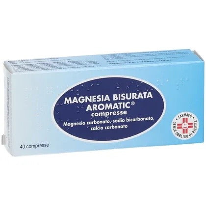 Magnesia Bisurata Aromatic compresse