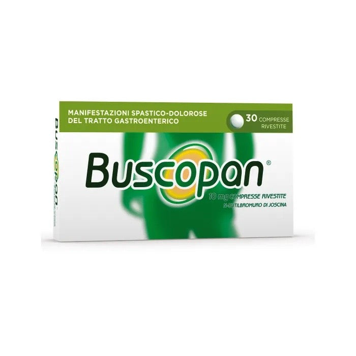 Buscopan 10mg compresse rivestite