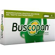 Buscopan 10mg 6 supposte