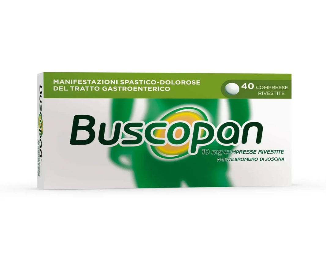 Buscopan 10mg compresse rivestite
