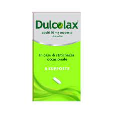 Dulcolax Adulti 10mg 6 supposte