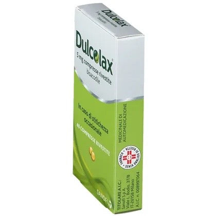 Dulcolax 5mg 40 compresse rivestite