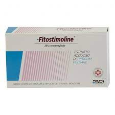 Fitostimoline 20% Crema Vaginale 60g con applicatori