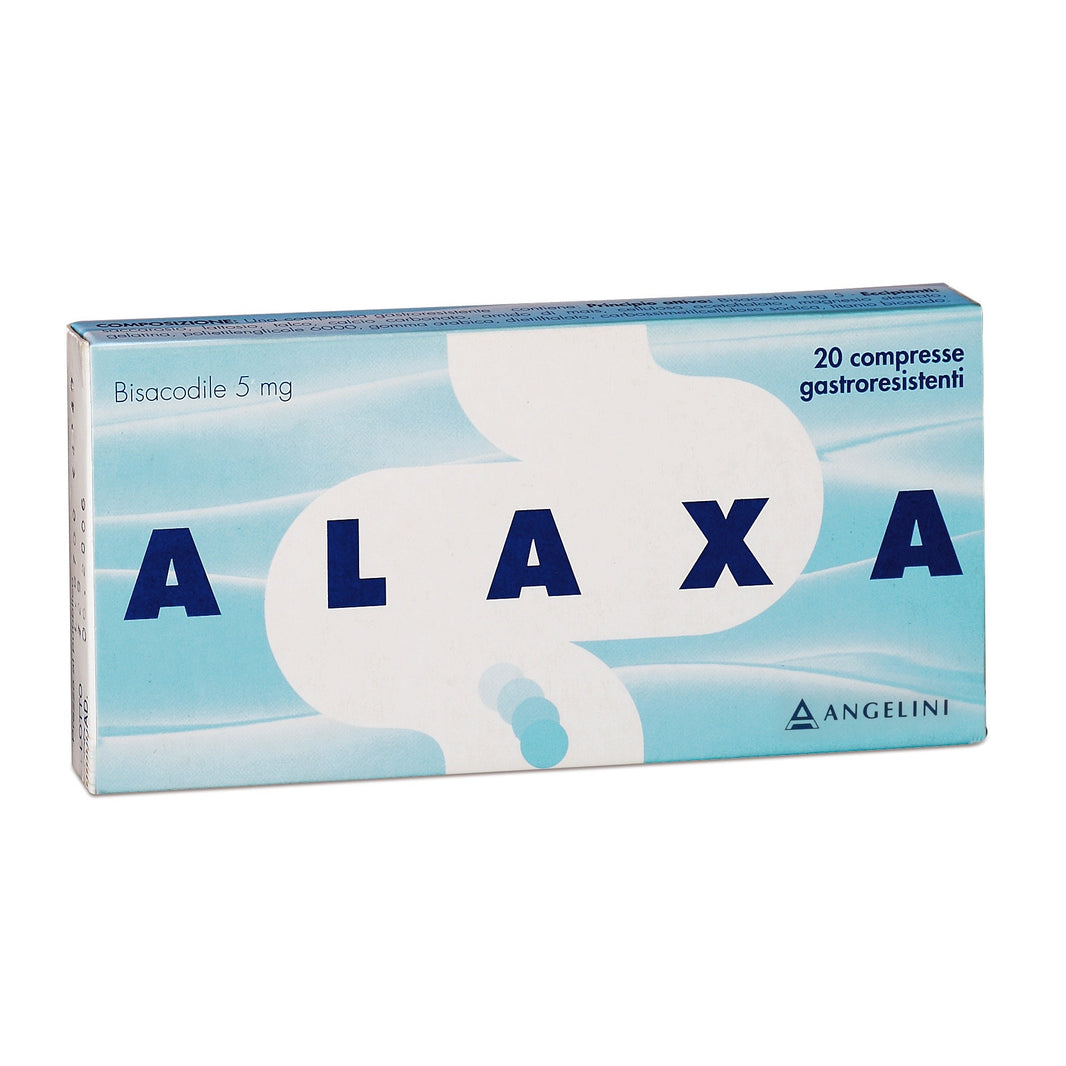 Alaxa 5mg 20 compresse gastroresistenti