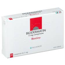 Biodermatin 5mg 30 compresse