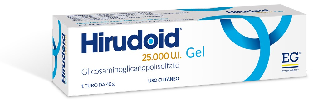 Hirudoid 25.000 U.I. Gel 40g