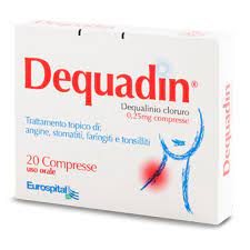 Dequadin 0,25mg 20 compresse